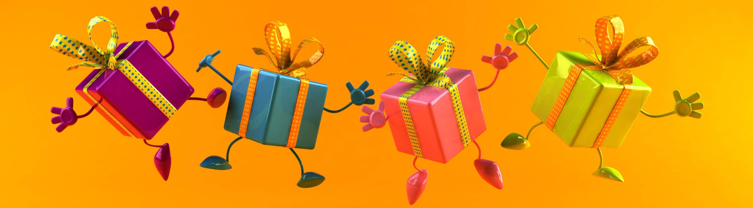 Geschenke finden – einfach und schnell!