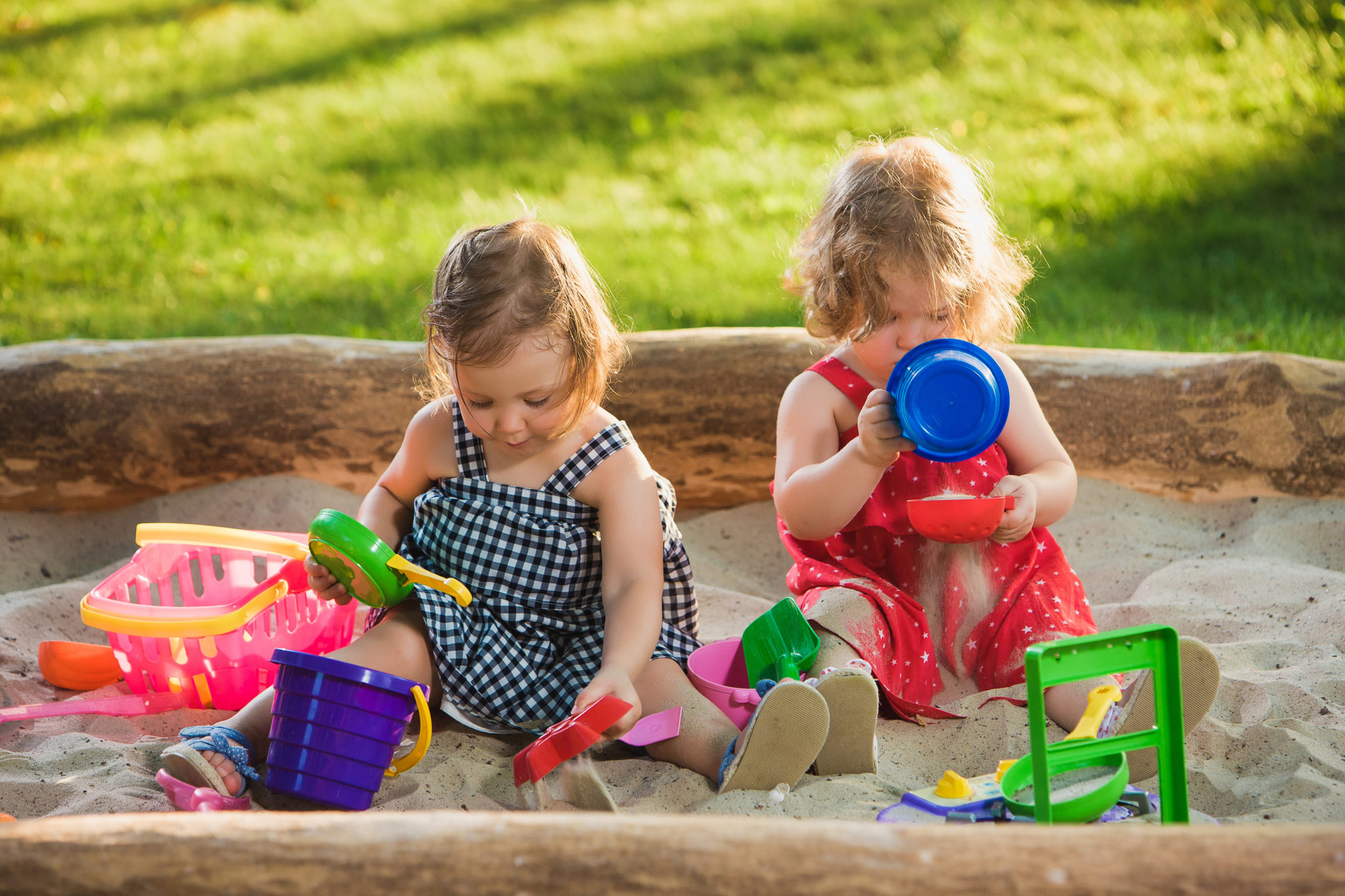 spielgeräte für den kleinen garten