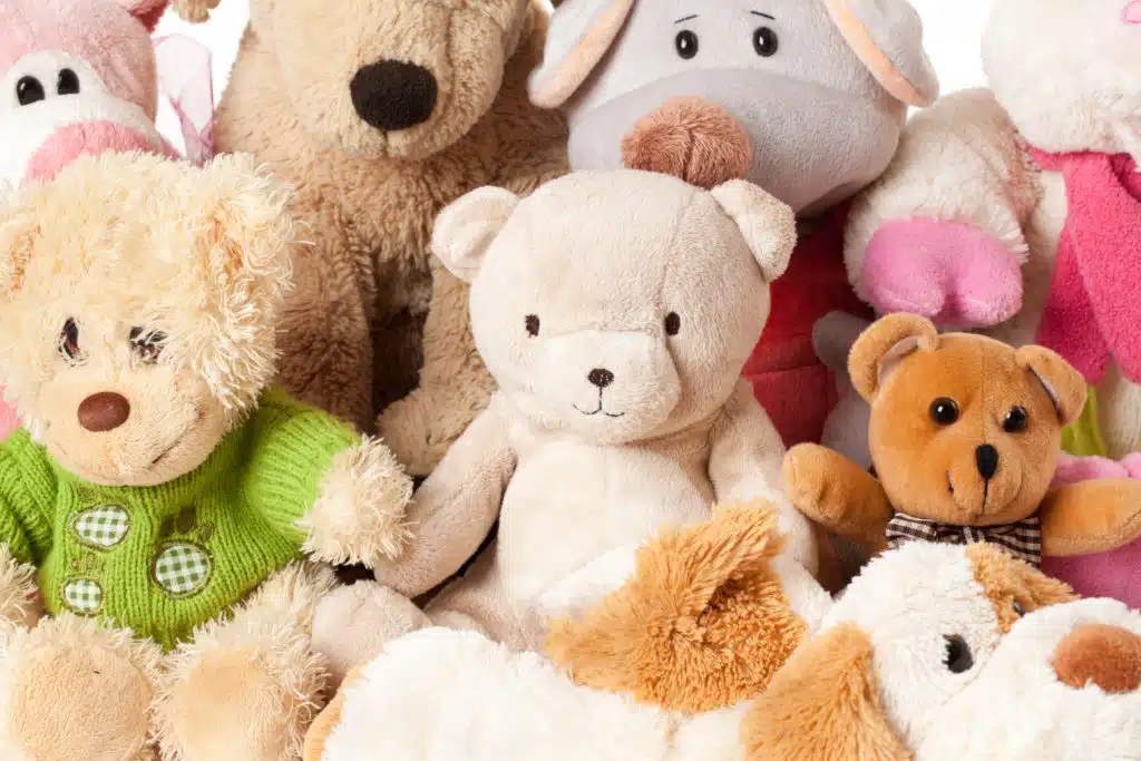 Teddybären für 2-jährige Kinder